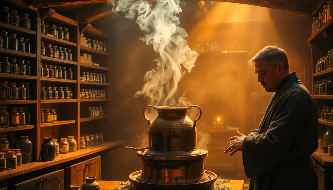 The Secrets of Black Gold: Unveiling the Process of Crafting Authentic Black Castor Oil