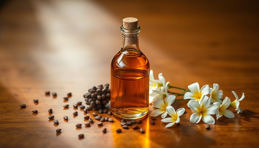 How to Use : Indian Black Castor Oil from Kaes Teo