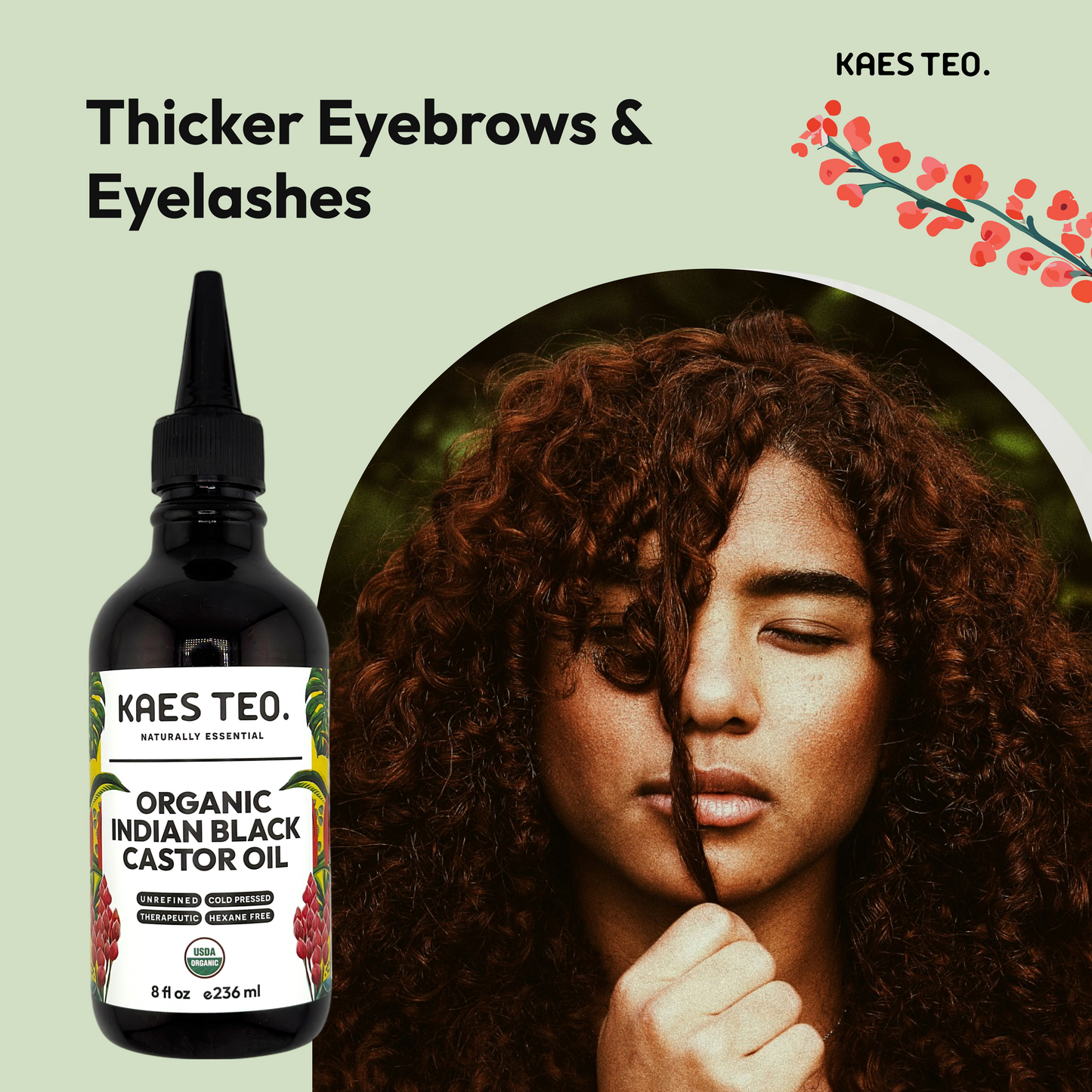 Organic Indian Black Castor Oil