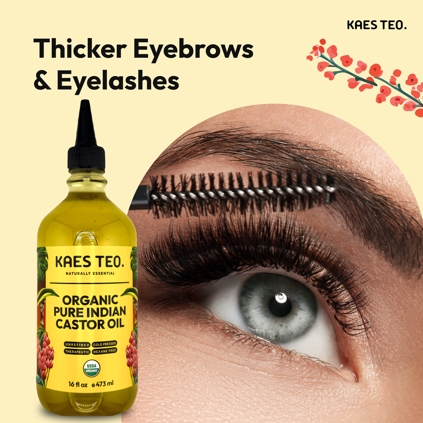 Organic Pure Indian Castor Oil