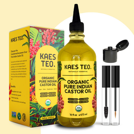 Organic Pure Indian Castor Oil